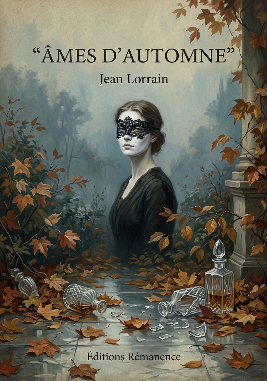 Âmes d'automne - Jean Lorrain (Couverture)