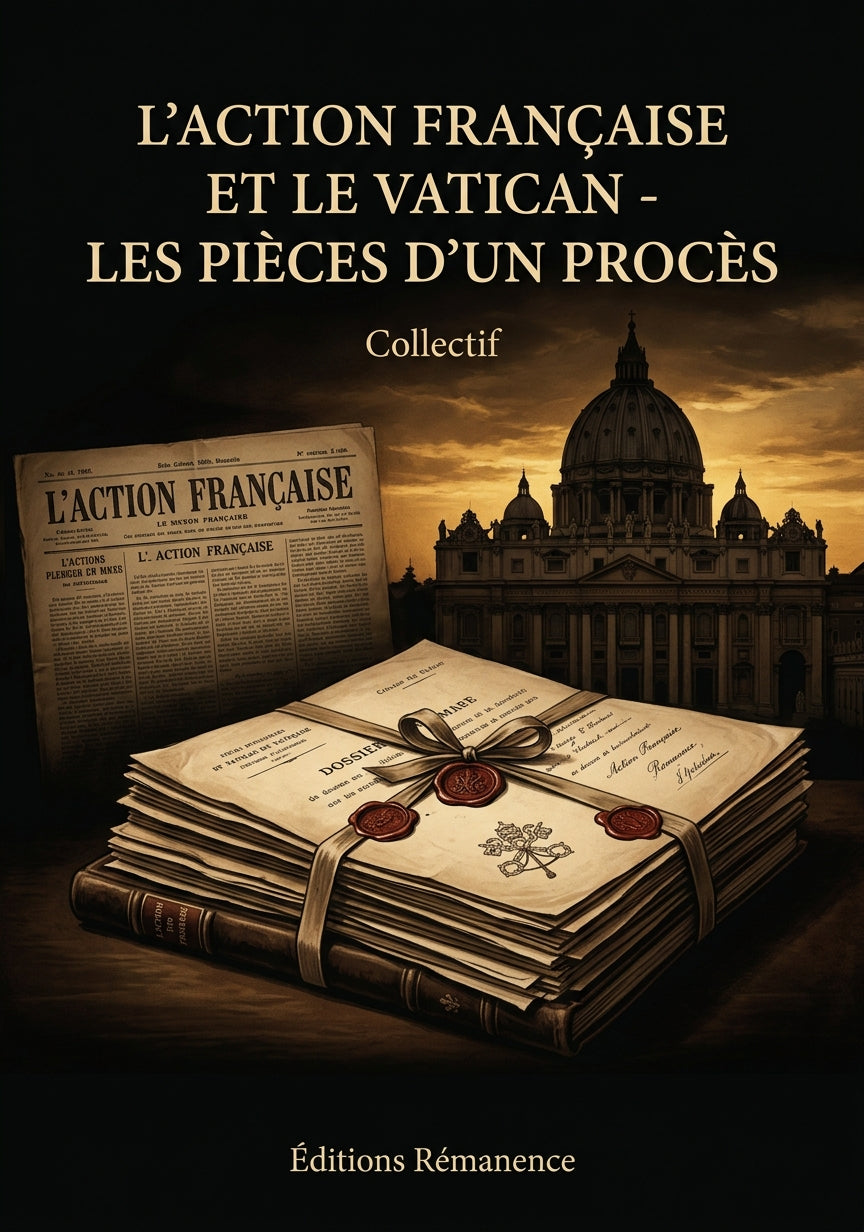 L'Action française et le Vatican - les pièces d'un procès - Collectif (Couverture)