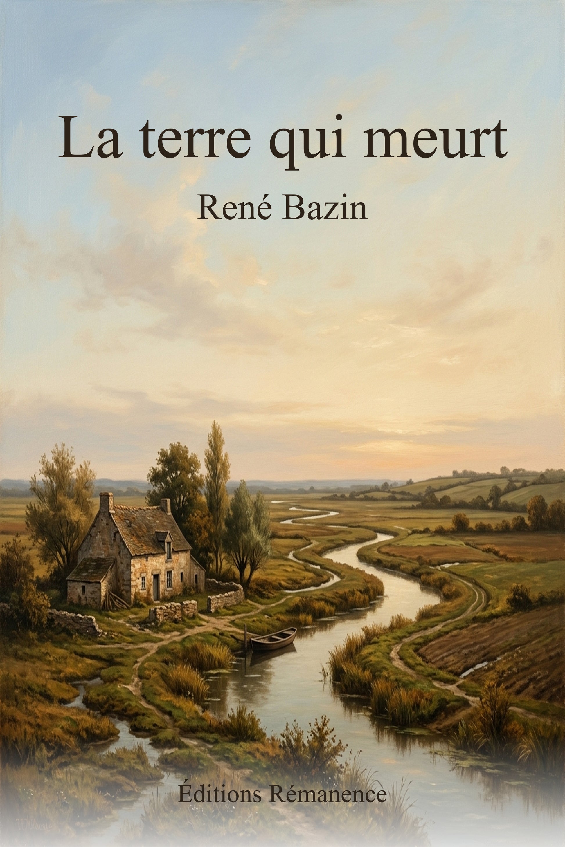 Couverture Ultra-HD - La terre qui meurt - René Bazin