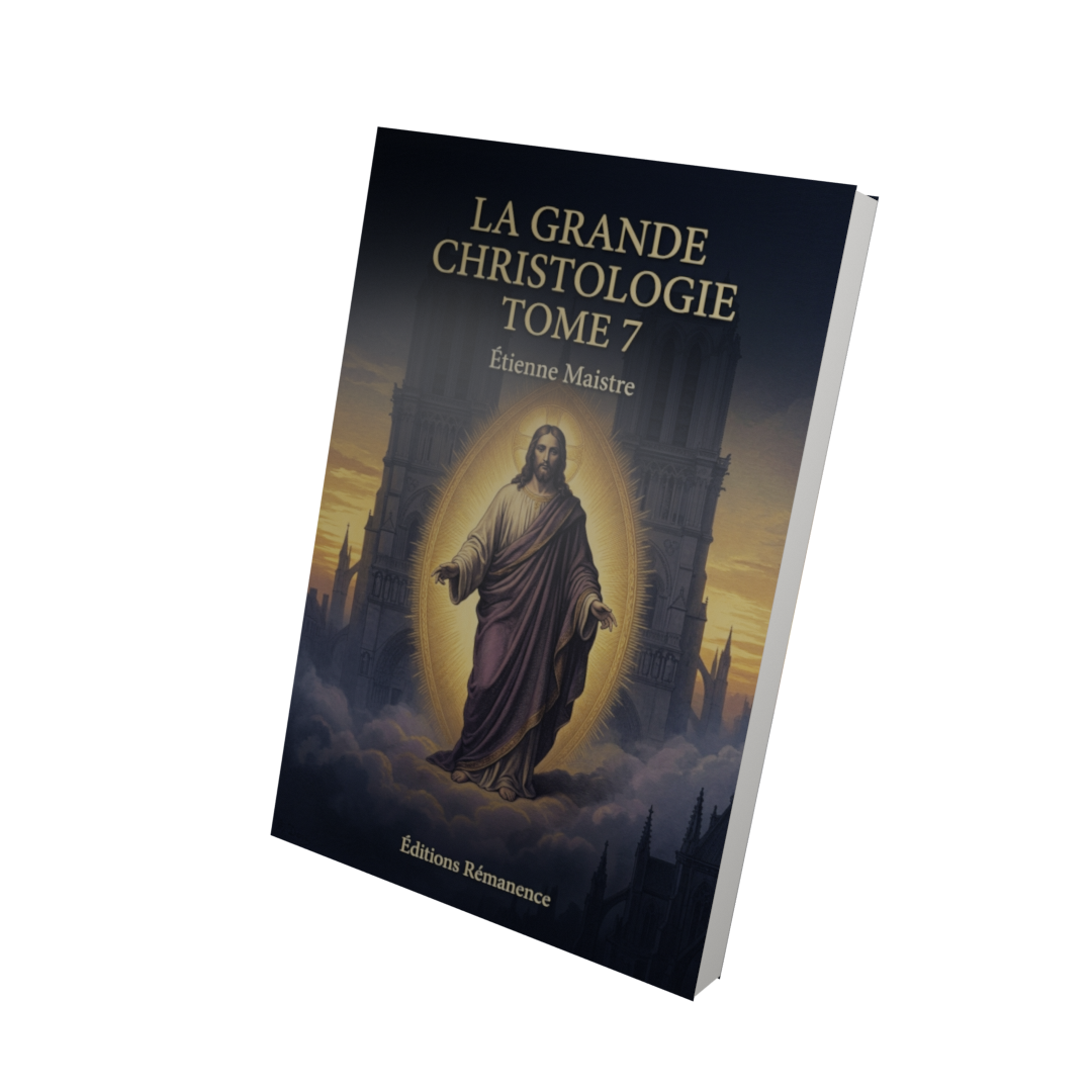 La grande Christologie Tome 7 - Étienne Maistre (Vue 3D)