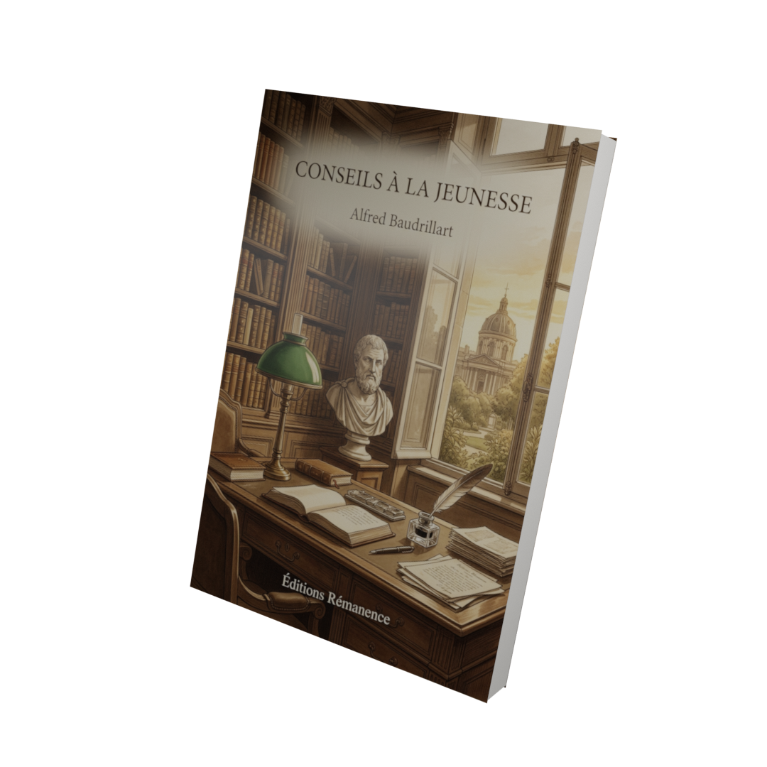 Conseils à la jeunesse - Alfred Baudrillart (Vue 3D)