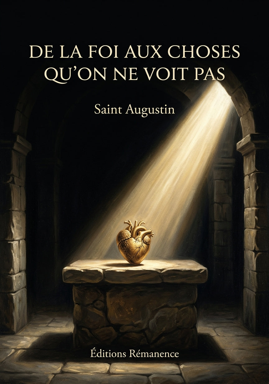 De la foi aux choses qu'on ne voit pas - Saint Augustin (Couverture)