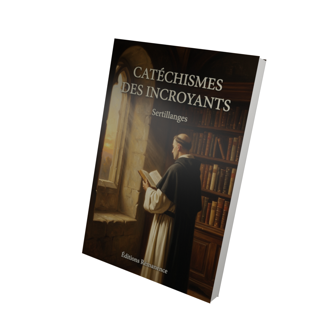 Catéchismes des incroyants - Sertillanges (Vue 3D)