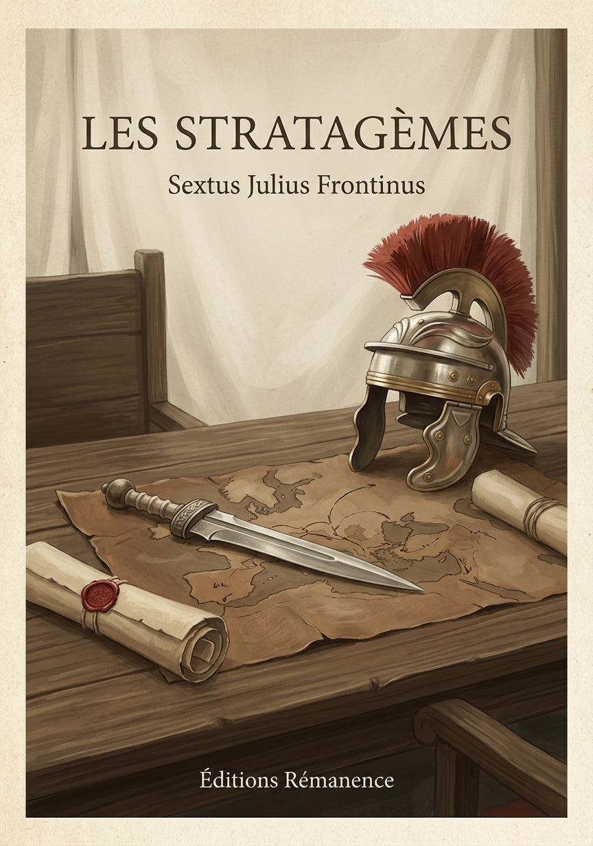 Les stratagèmes - Sextus Julius Frontinus (Couverture)