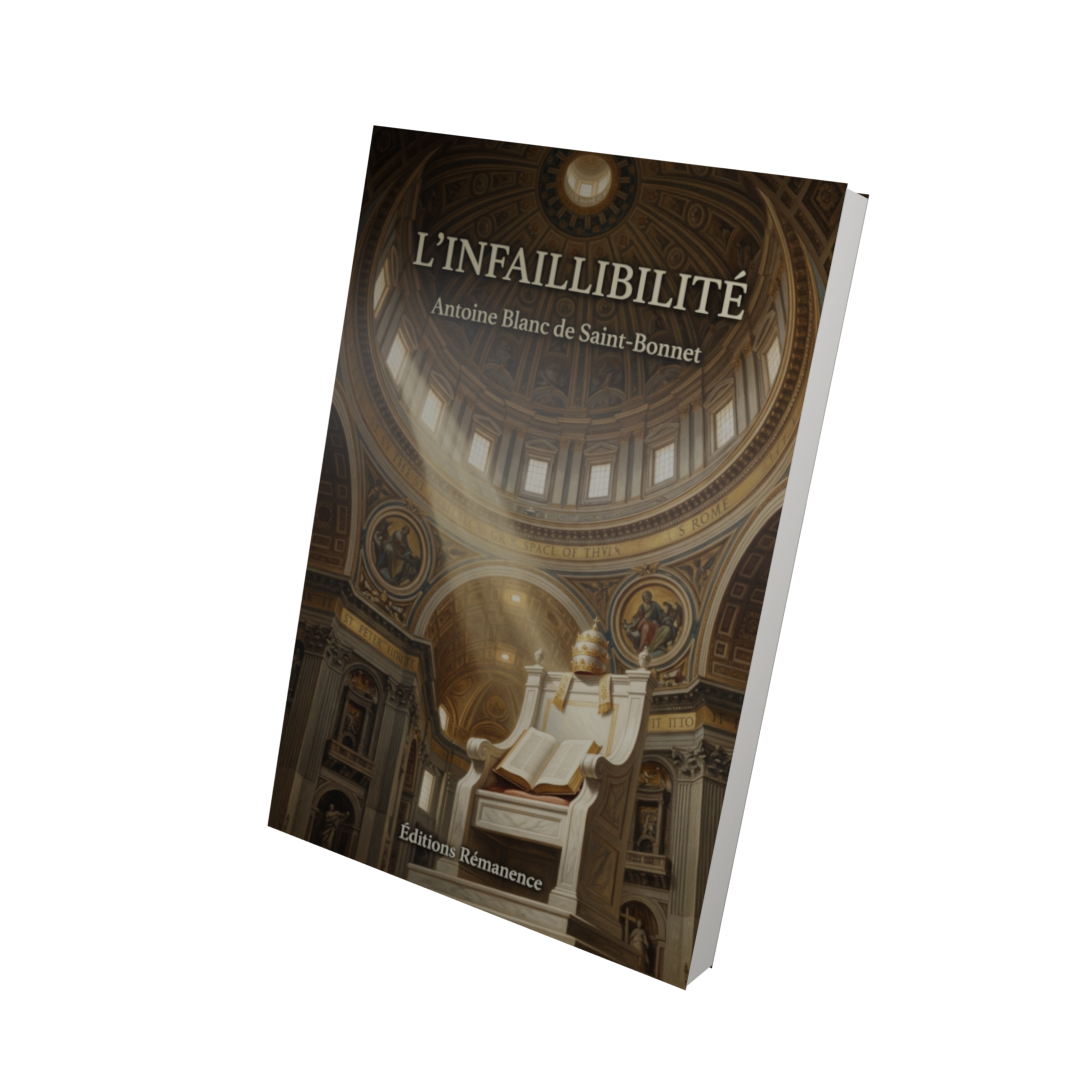 L'infaillibilité - Antoine Blanc de Saint-Bonnet (Vue 3D)