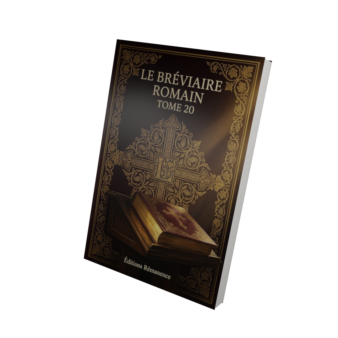 Le Bréviaire romain Tome 20 -  (Vue 3D)