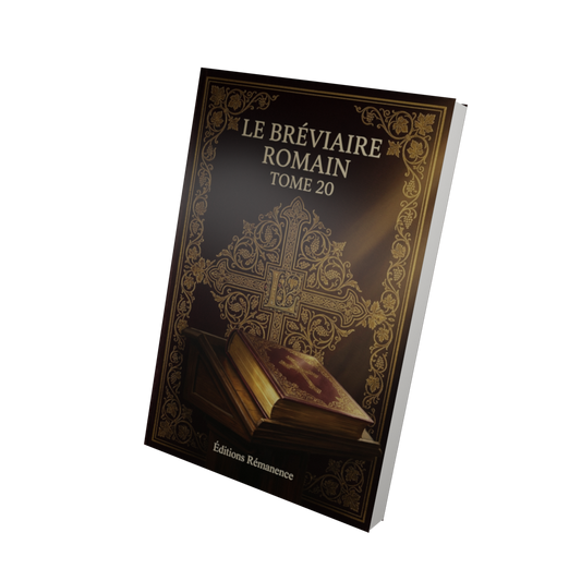 Le Bréviaire romain Tome 20 -  (Vue 3D)