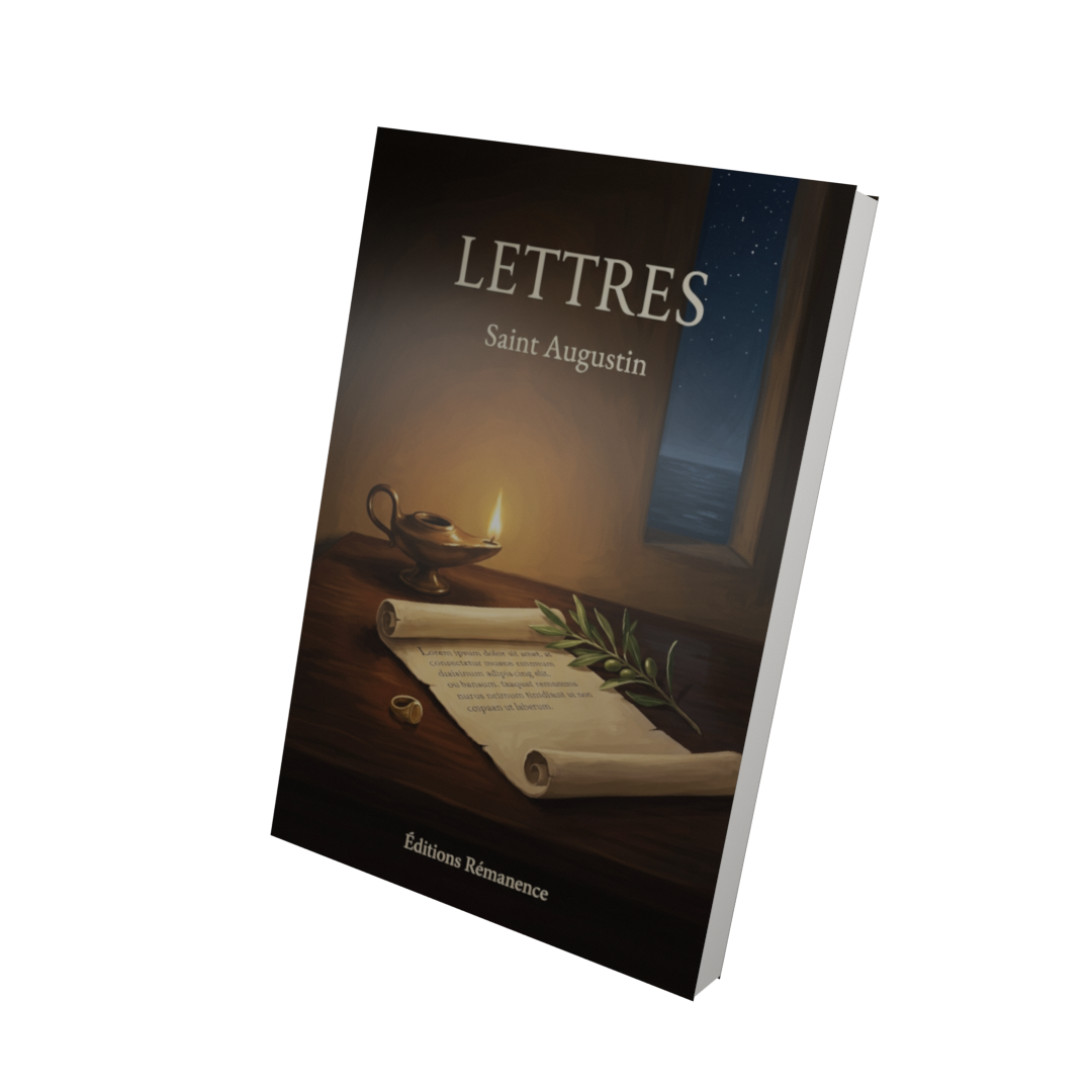Lettres - Saint Grégoire le Grand (Vue 3D)