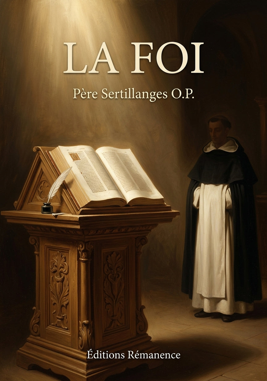 La Foi - Père Sertillanges O.P. (Couverture)