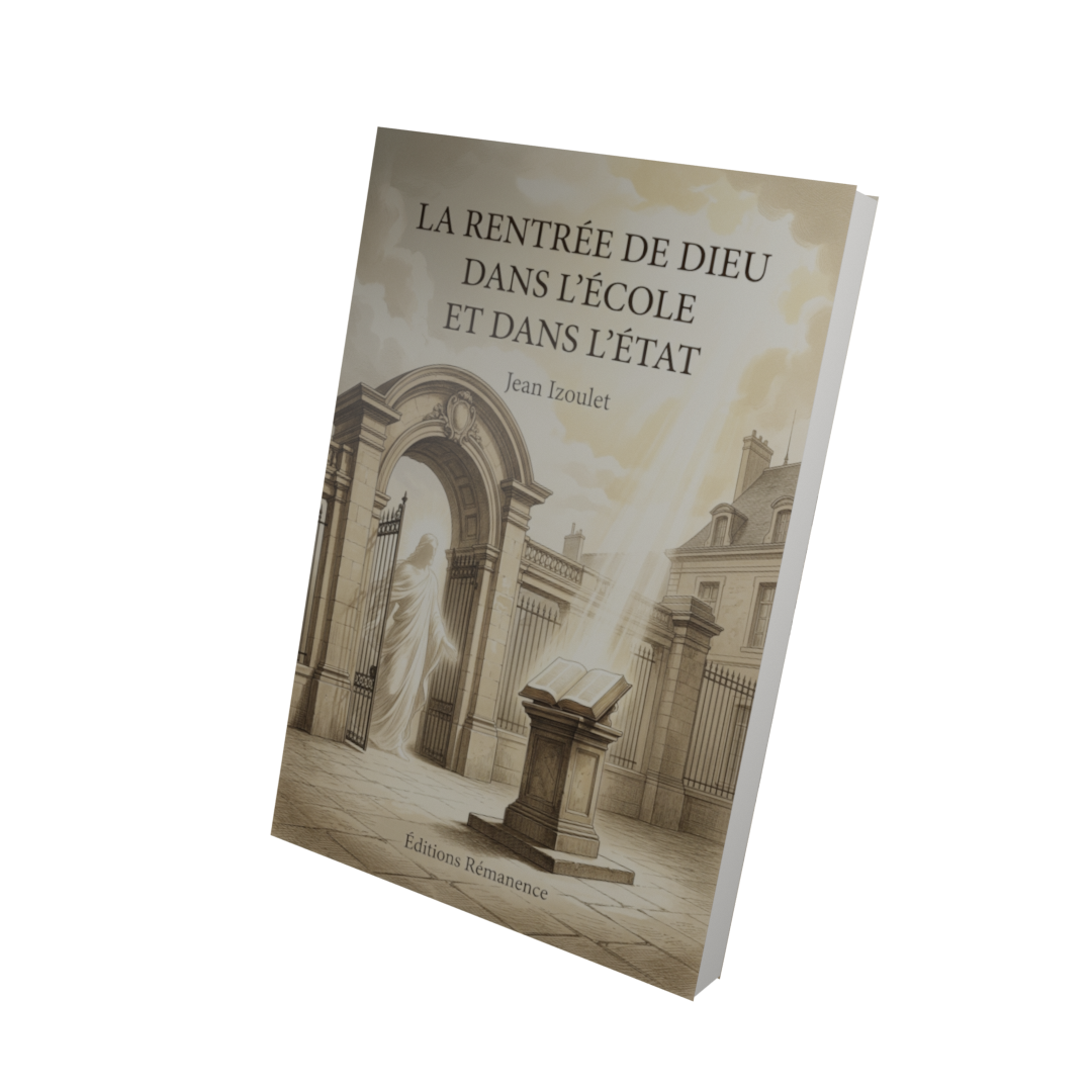 La rentrée de Dieu dans l'école et dans l'état - Jean Izoulet (Vue 3D)