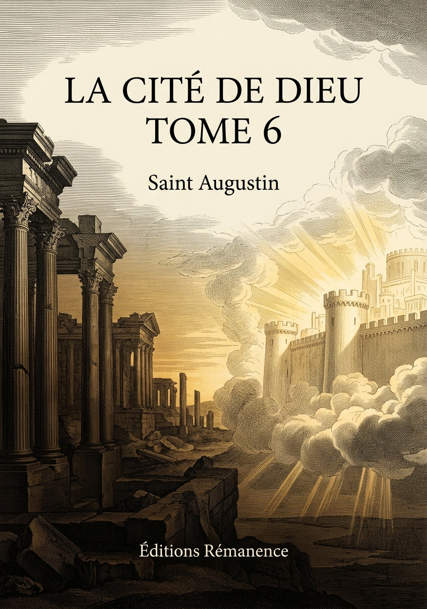 La cité de Dieu Tome 6 - Saint Augustin (Couverture)