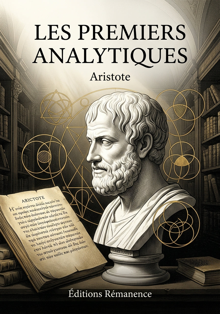 les premiers analytiques - Aristote (Couverture)