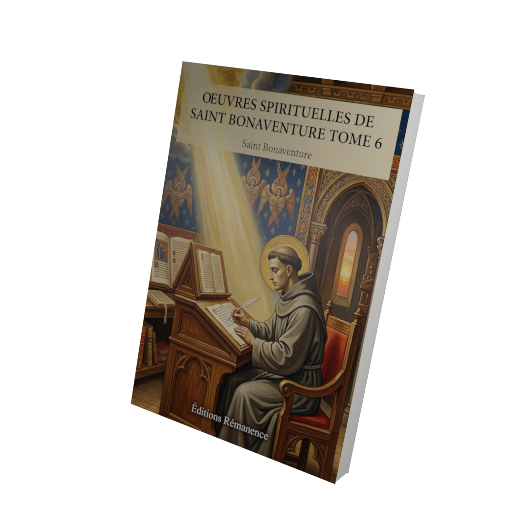 Oeuvres spirituelles de Saint Bonaventure Tome 6 - Saint Bonaventure (Vue 3D)