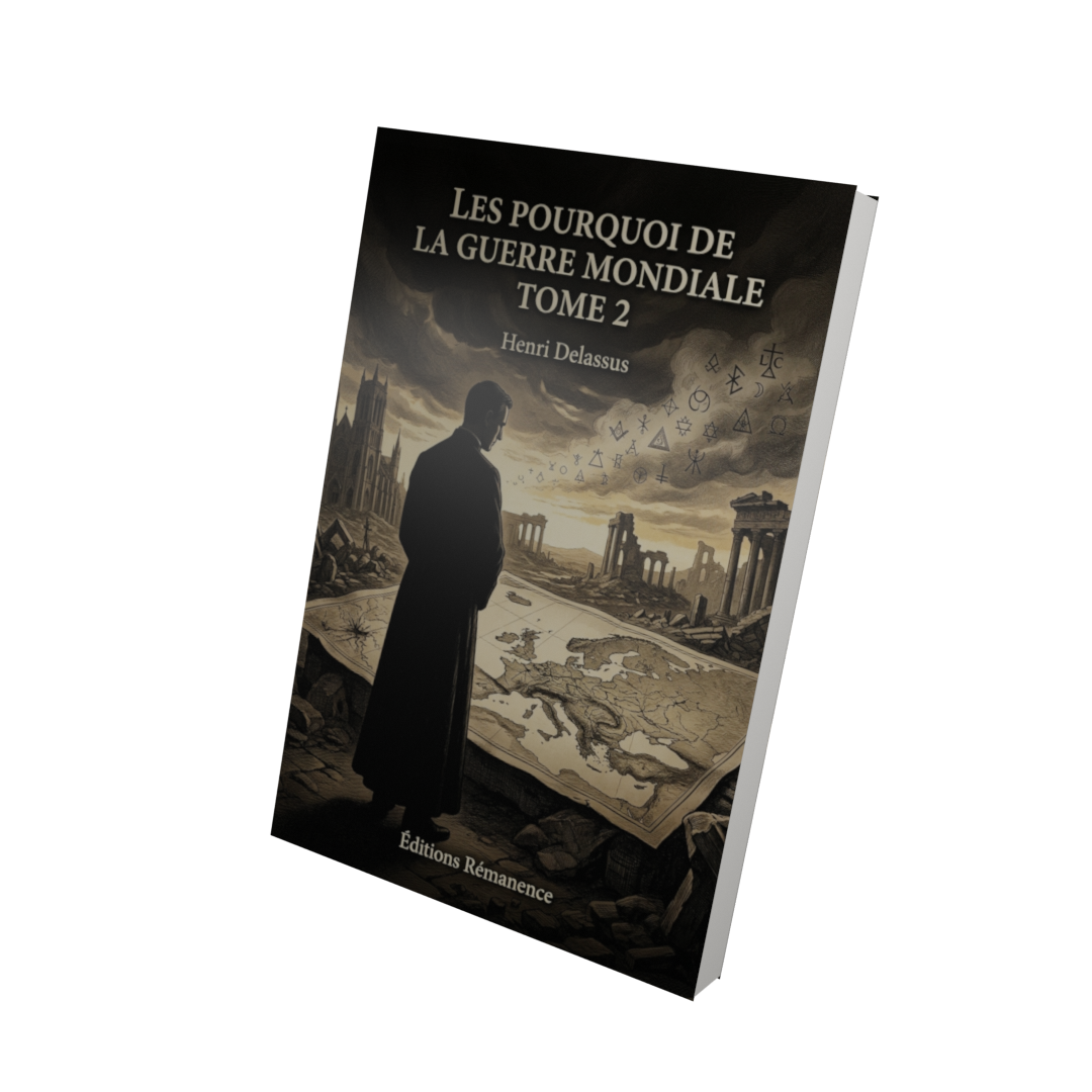 Les pourquoi de la guerre mondiale Tome 2 - Henri Delassus (Vue 3D)