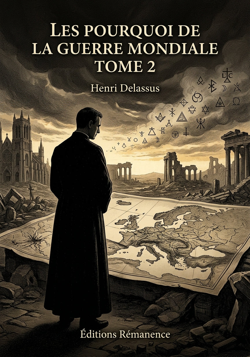 Les pourquoi de la guerre mondiale Tome 2 - Henri Delassus (Couverture)