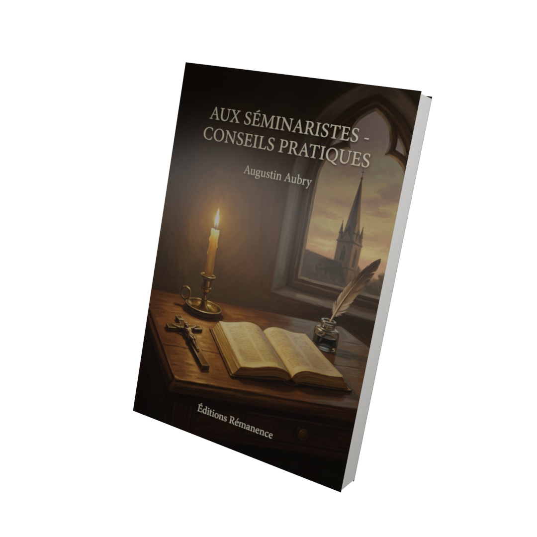 Aux séminaristes - conseils pratiques - Augustin Aubry (Vue 3D)