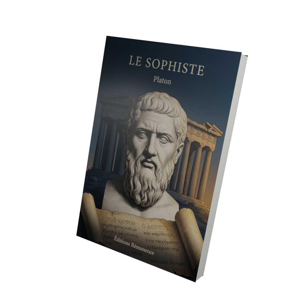Le Sophiste - Platon (Vue 3D)