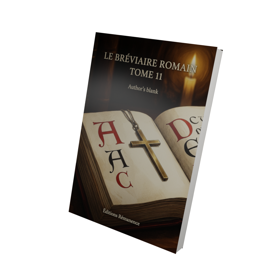 Le Bréviaire romain Tome 11 -  (Vue 3D)