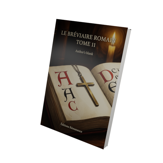 Le Bréviaire romain Tome 11 -  (Vue 3D)