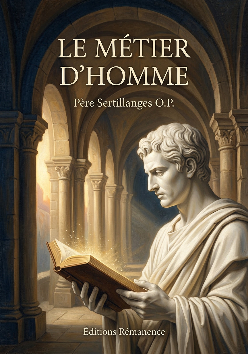 Le métier d'homme - Père Sertillanges O.P. (Couverture)