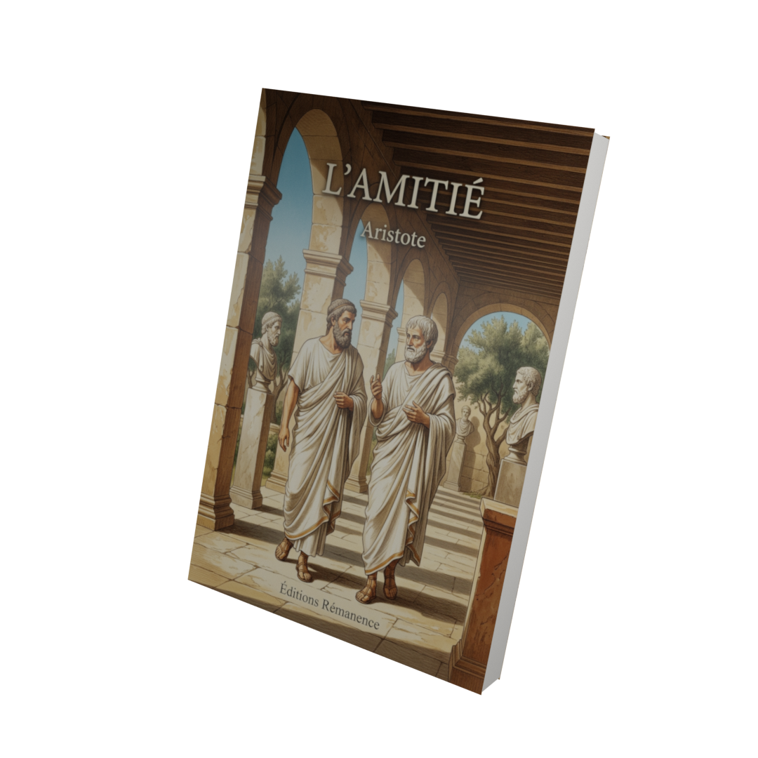 L'Amitié - Aristote (Vue 3D)