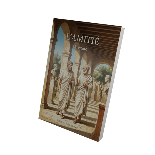 L'Amitié - Aristote (Vue 3D)