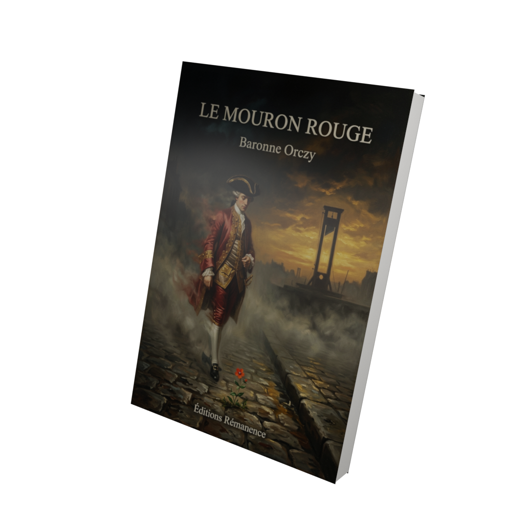 Le Mouron Rouge - Baronne Orczy (Vue 3D)