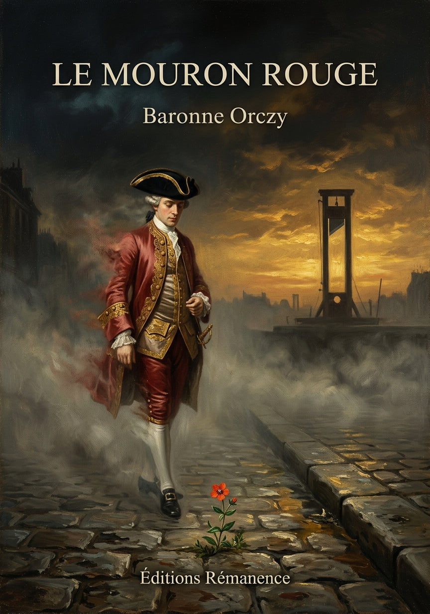 Le Mouron Rouge - Baronne Orczy (Couverture)