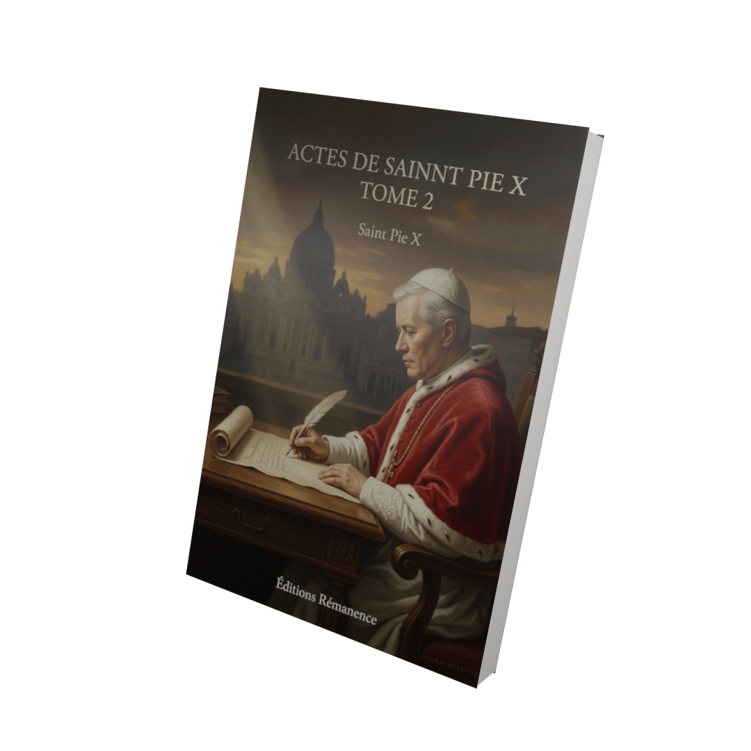 Actes de Saint Pie X Tome 2 - Saint Pie X (Vue 3D)