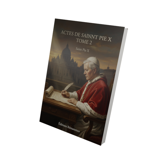 Actes de Saint Pie X Tome 2 - Saint Pie X (Vue 3D)