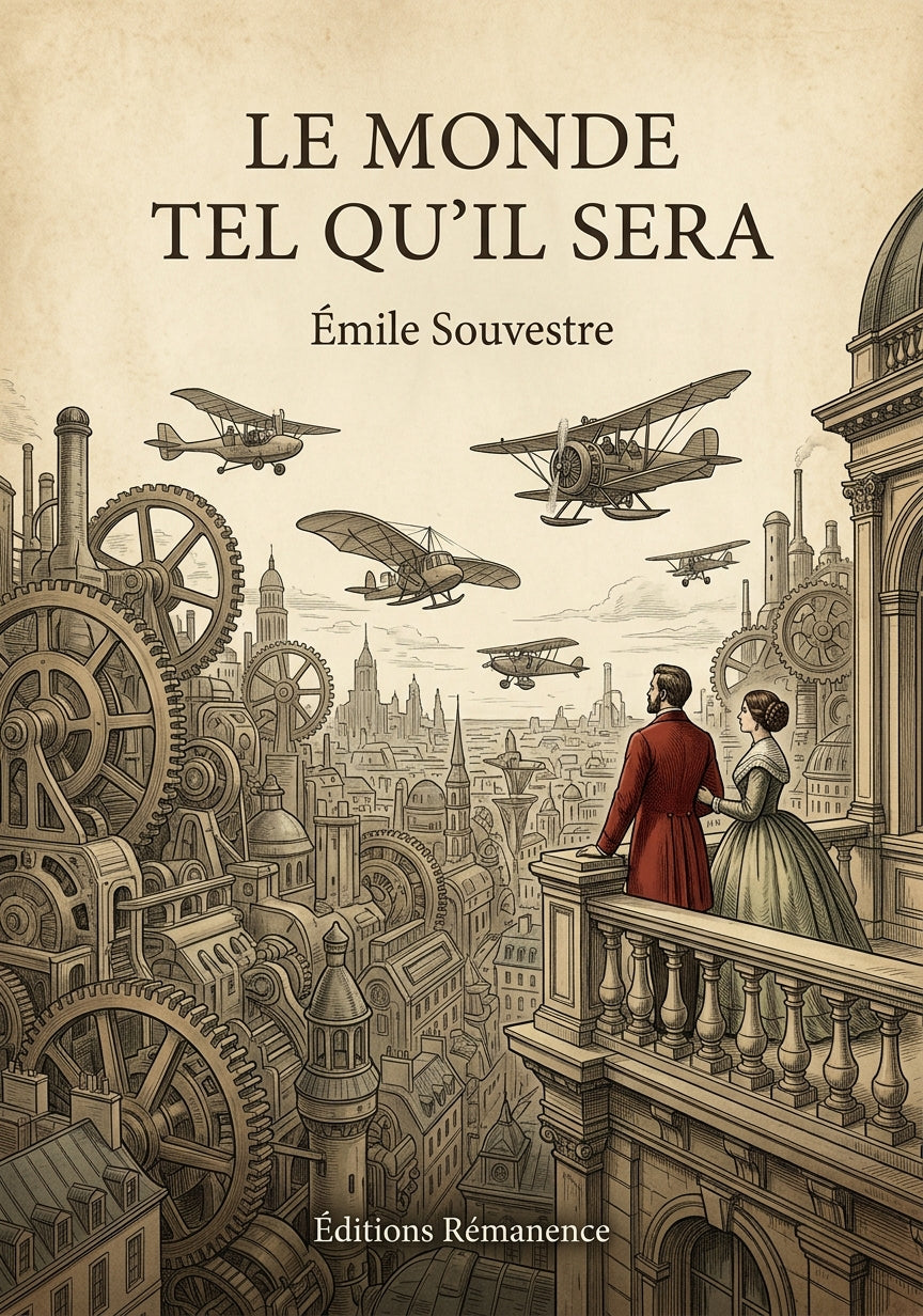 Le monde tel qu'il sera - Émile Souvestre (Couverture)
