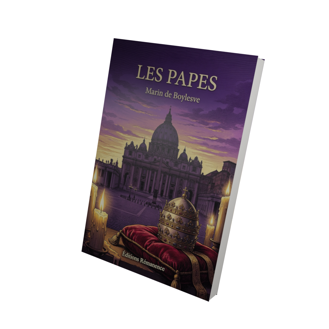 Les papes - Marin de Boylesve (Vue 3D)