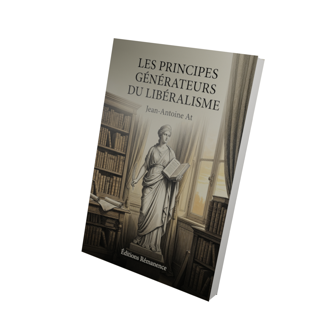 Les principes générateurs du libéralisme - Jean-Antoine At (Vue 3D)