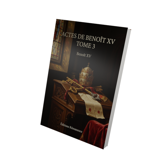 Actes de Benoît XV Tome 3 - Benoît XV (Vue 3D)