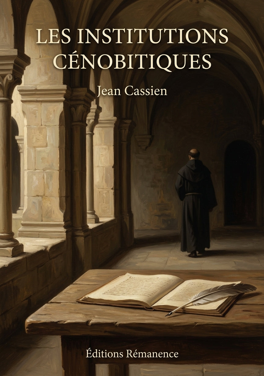 Les institutions cénobitiques - Jean Cassien (Couverture)