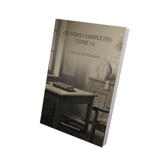 Oeuvres complètes Tome 14 - Louis-Gaston de Ségur (Vue 3D)
