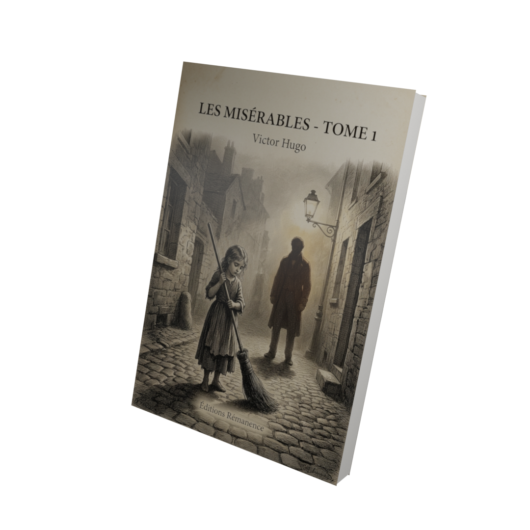 Les Misérables - Tome 1 - Victor Hugo (Vue 3D)