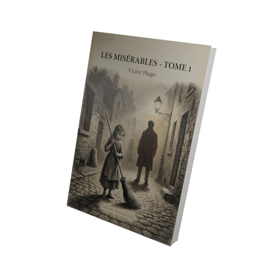 Les Misérables - Tome 1 - Victor Hugo (Vue 3D)