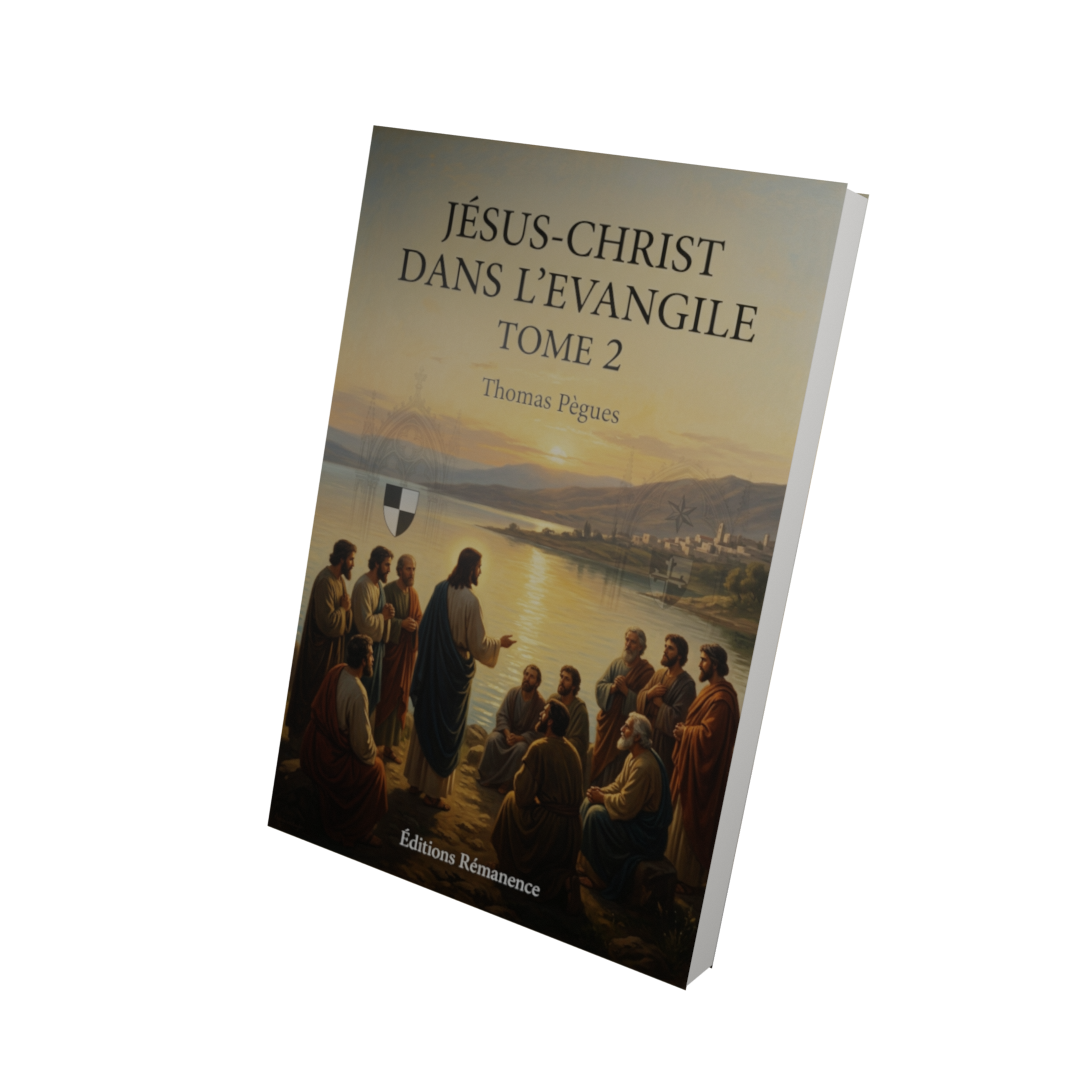 Jésus-Christ dans l'Evangile Tome 2 - Thomas Pègues (Vue 3D)