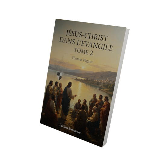 Jésus-Christ dans l'Evangile Tome 2 - Thomas Pègues (Vue 3D)