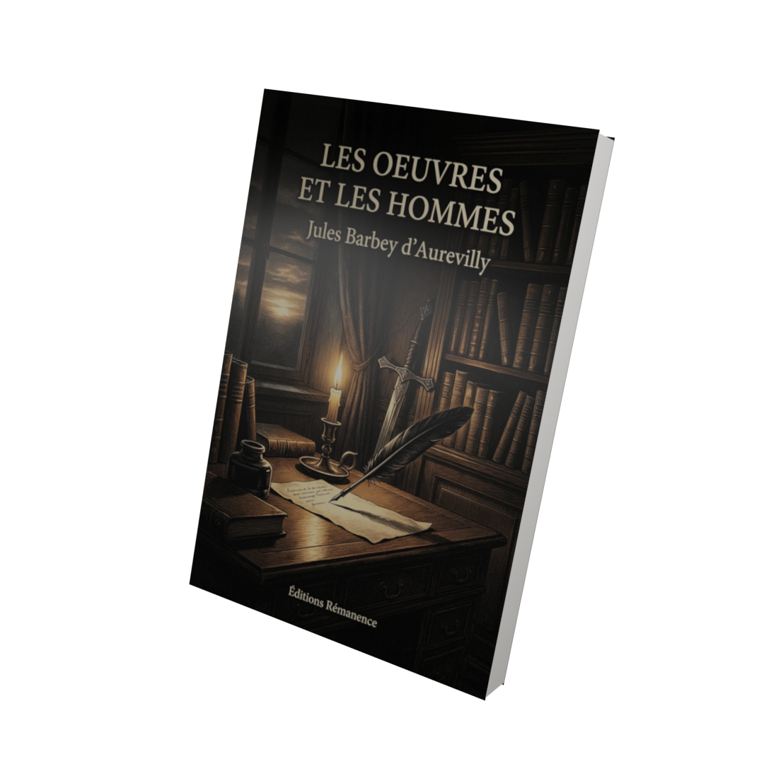 Les oeuvres et les hommes - Jules Barbey d'Aurevilly (Vue 3D)
