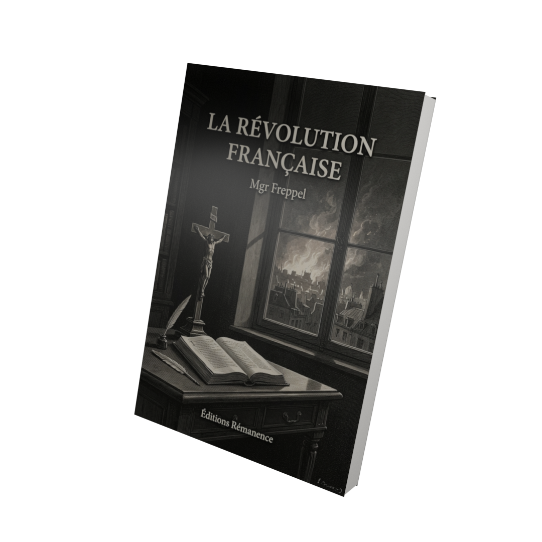 La révolution française - Mgr Freppel (Vue 3D)