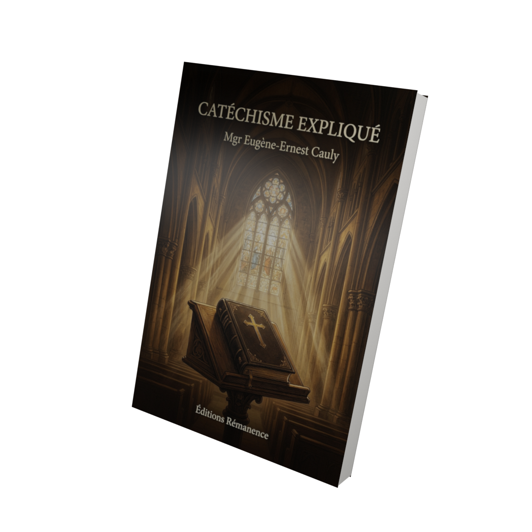 Catéchisme expliqué - Mgr Eugène-Ernest Cauly (Vue 3D)