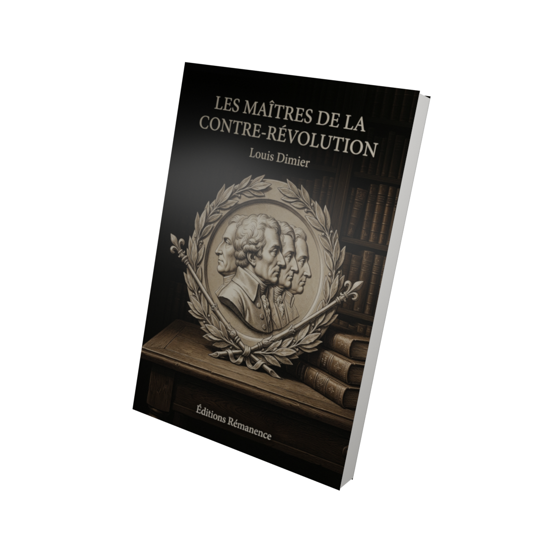 Les maîtres de la contre-révolution - Louis Dimier (Vue 3D)