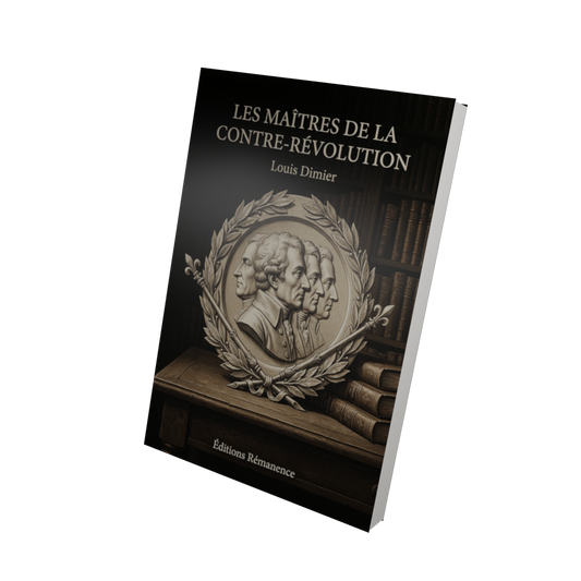 Les maîtres de la contre-révolution - Louis Dimier (Vue 3D)