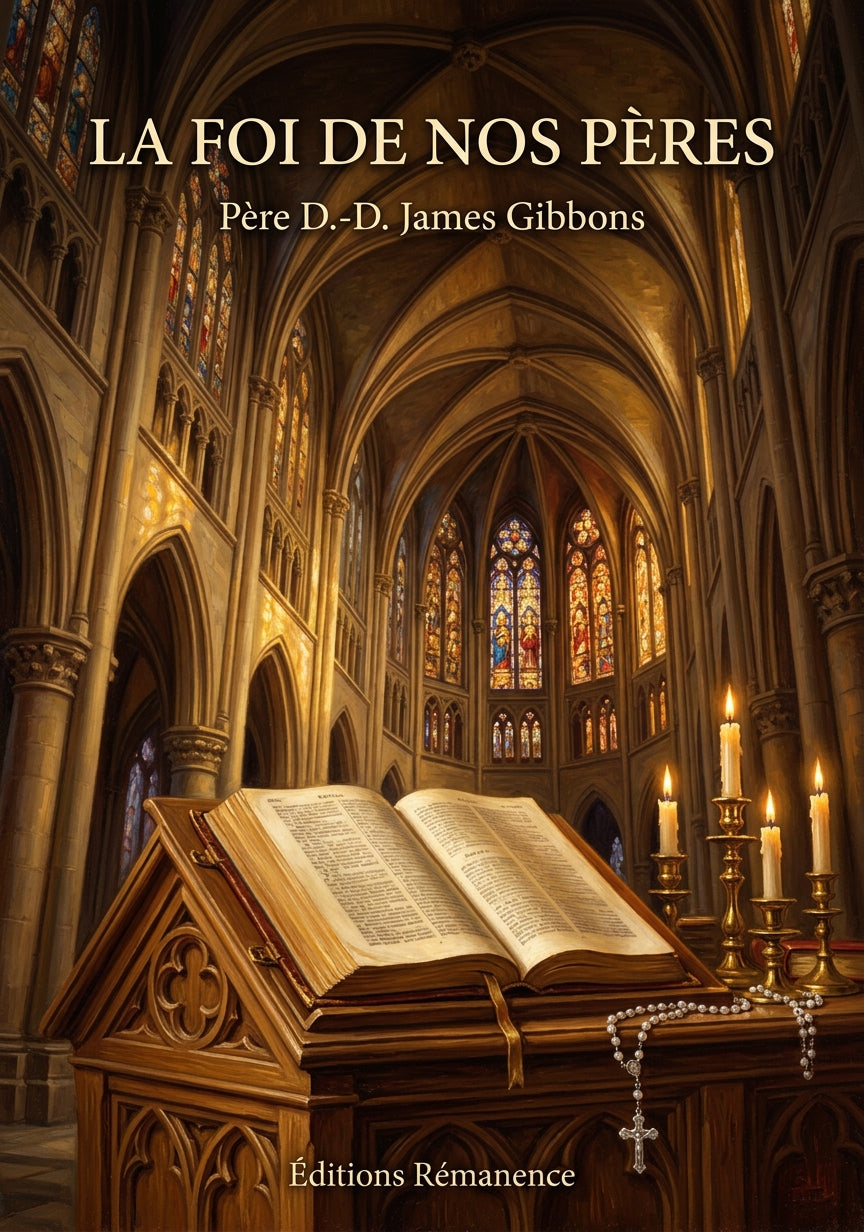 La foi de nos pères - Père D.-D. James Gibbons (Couverture)