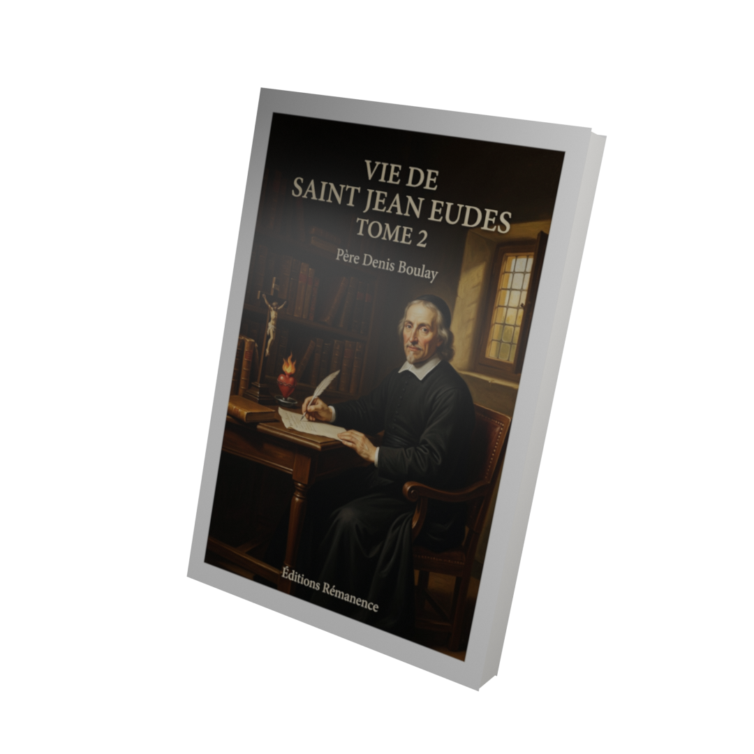 Vie de Saint Jean Eudes Tome 2 - Père Denis Boulay (Vue 3D)