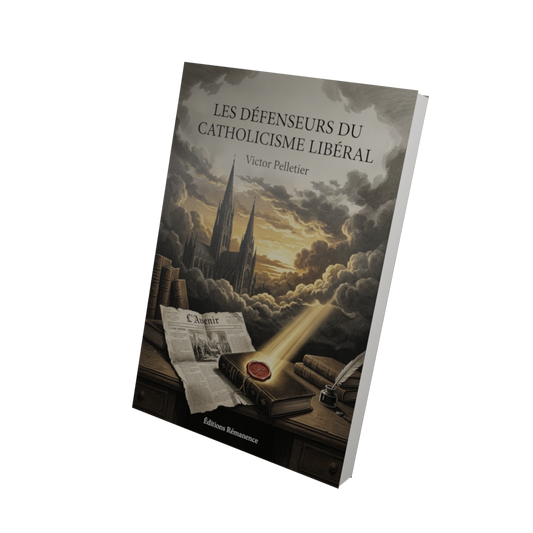 Les défenseurs du catholicisme libéral - Victor Pelletier (Vue 3D)