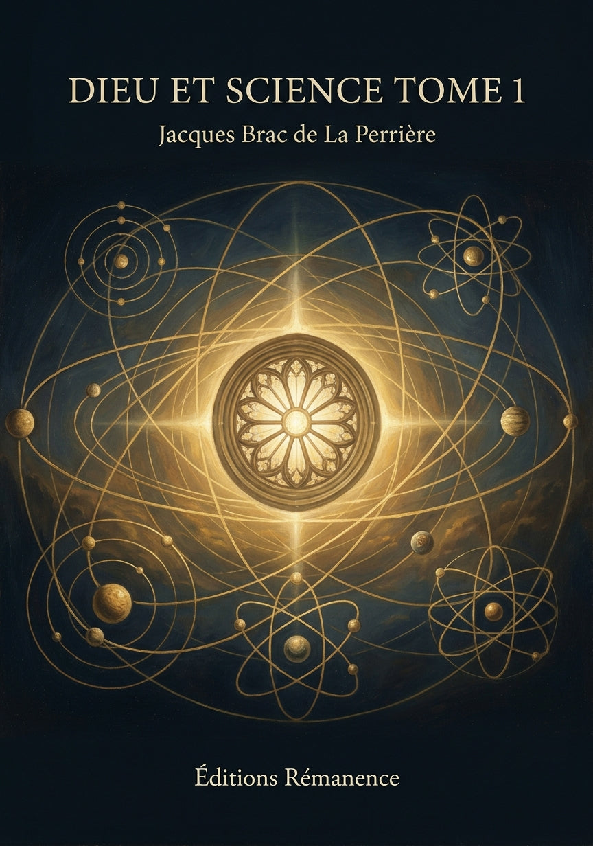 Dieu et science Tome 1 - Jacques Brac de La Perrière (Couverture)