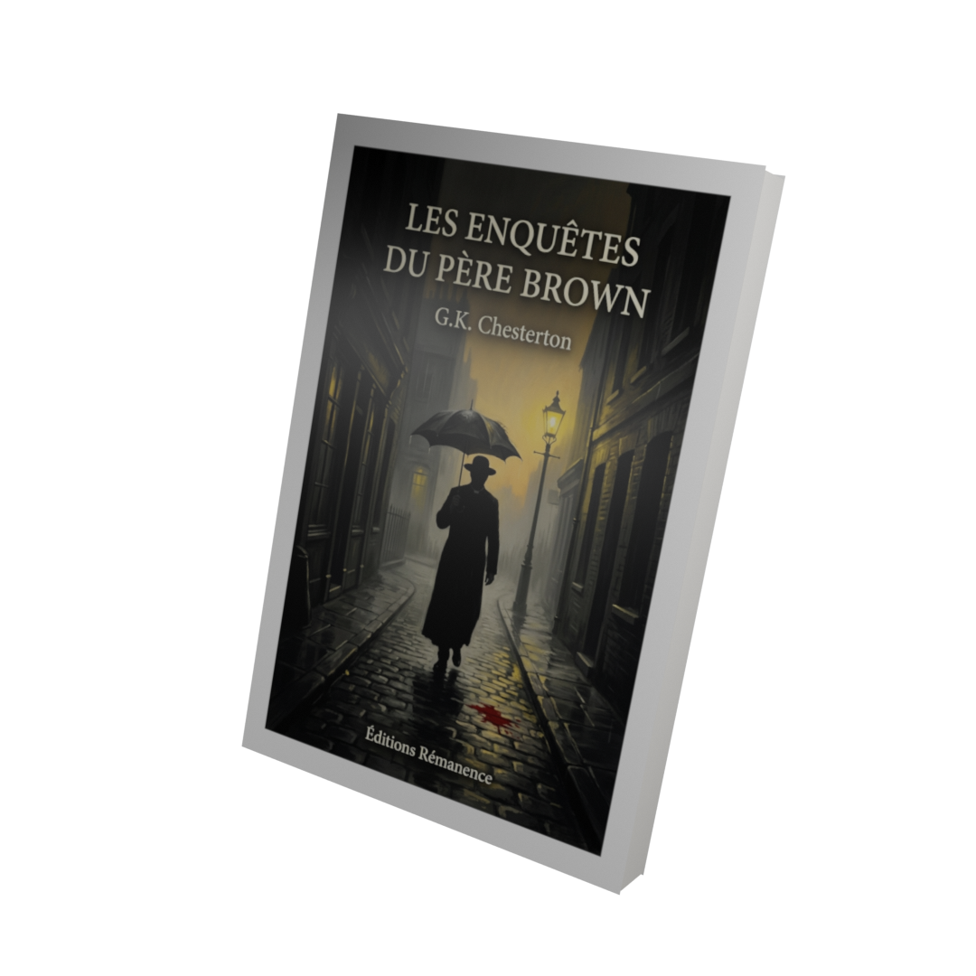 Les enquêtes du père Brown - G.K. Chesterton (Vue 3D)